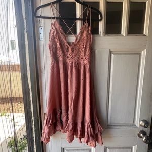 Free people Adella mini dress